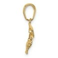 thumbnail image 2 of 14K Mother and Humpback Whale Pendant in 14k Yellow Gold, 2 of 3