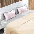 thumbnail image 7 of GZHJMY Cherry Blossom Satin Pillowcase for Hair and Skin Silk Pillowcase, King Size(20x40 inches) - Slip Cooling Satin Pillow Covers with Envelope Closure, 7 of 7