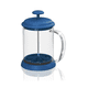 thumbnail image 1 of Prensa Francesa Café Brang 800ml Azul Vidrio PVC Filtro Silicón, 1 of 1