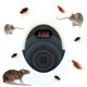 thumbnail image 1 of Repelente de ratones ultrasónico inteligente, repelente de insectos con pantalla Digital que cambia de frecuencia automática y luz nocturna ajustable, 1 of 9