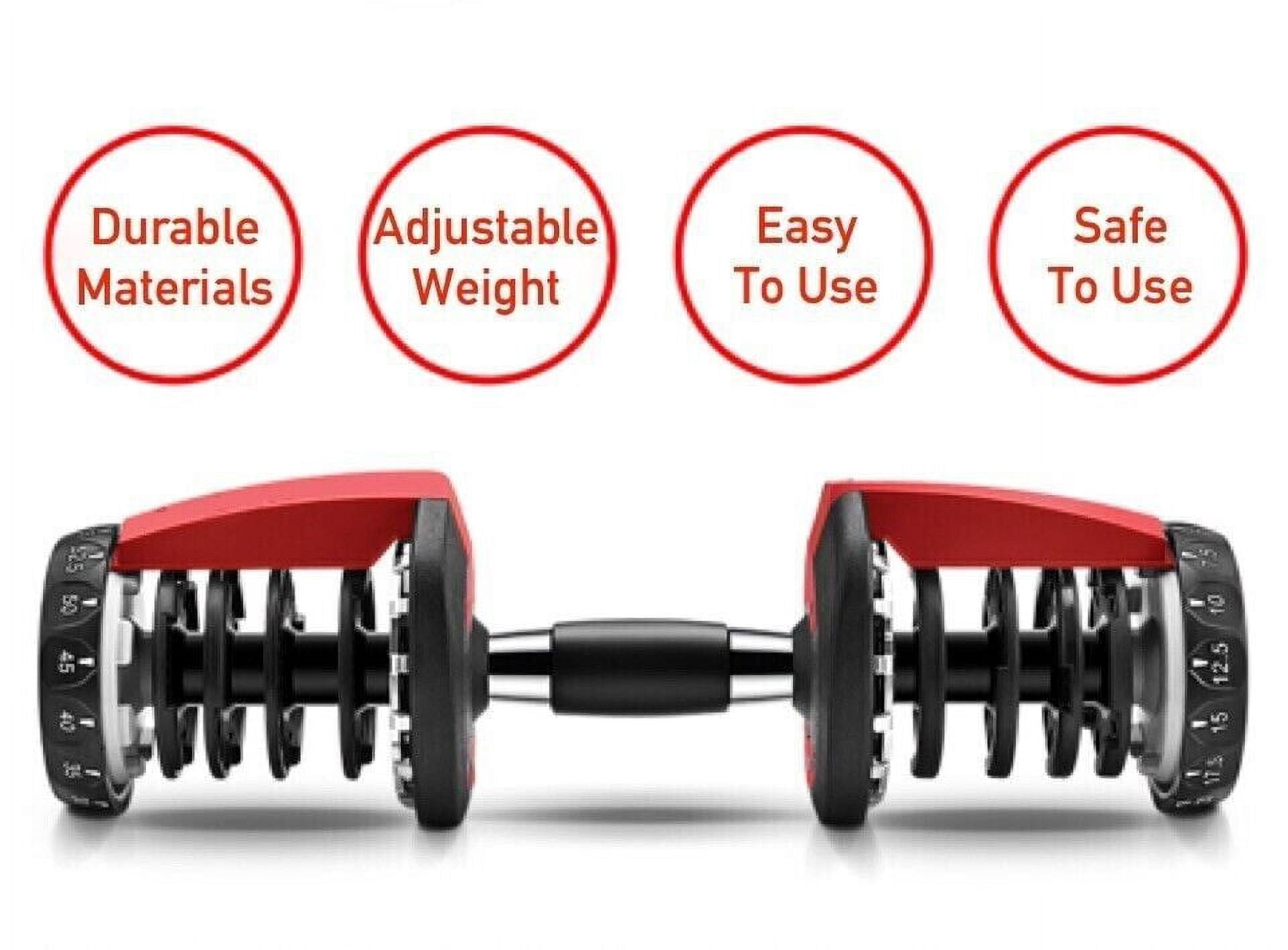 Dumbbell Handle Replacement for Bowflex SelectTech 552 Adjustable Dumbbells