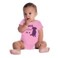 thumbnail image 4 of My Big Brother is a Dog Pet Lover Romper Boys or Girls Infant Baby Brisco Brands 6M, 4 of 6