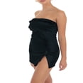 thumbnail image 2 of Femmes Bustier Bodycon Dos Nu Mini Tube Robe d'Été Courtes Robes Bandeau, 2 of 4