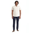 thumbnail image 3 of Havanera Men's and Big Men's Camp Collar Guayabera Short Sleeve Button-Down Shirt, Sizes S-5XL, 3 of 8