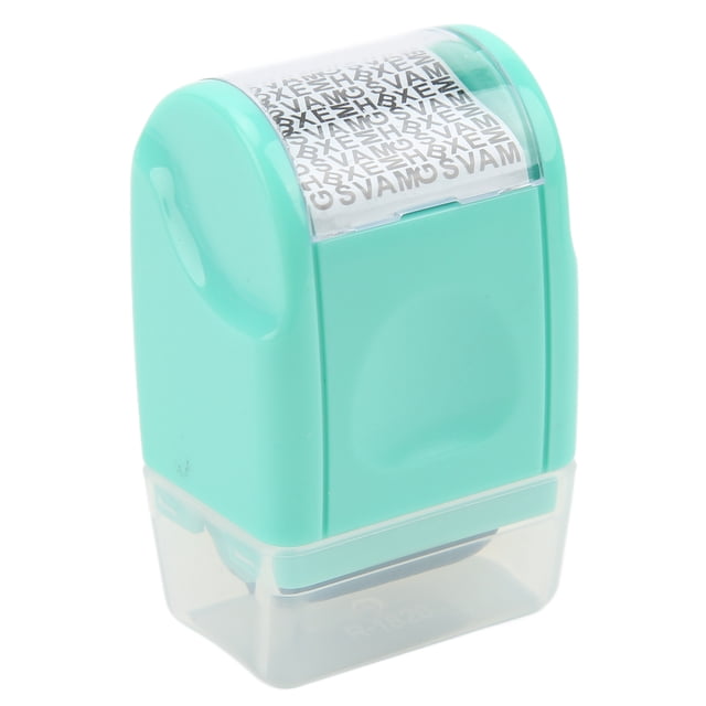 Confidential , Identity Protection Roller Stamps Abrasion Resistance For Home For Office