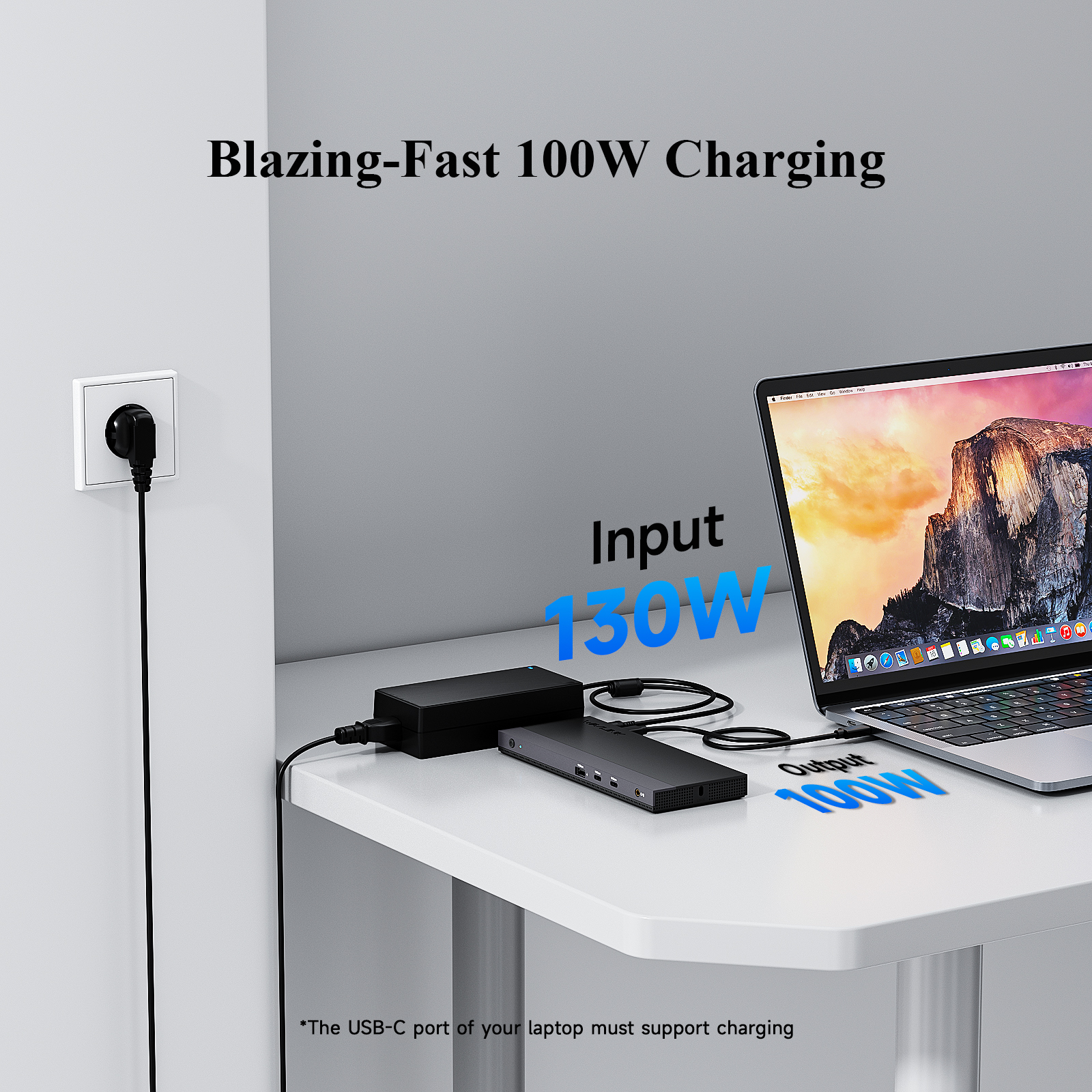 WAVLINK 12-in-1 Triple Display Laptop Dock , USB-C Docking Station with HDMI & 2 DiaplayPort, 100W Power Delivery, 4 USB-A, 2 10Gps USB-C, Gigabit Ethernet for Laptops