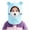 Light Blue, variant on Kids Cute Bear Ear Windproof Shell Balaclava Hat Removable Face Cover Drawstring Winter Ski Hood Light Blue,3-10 Years