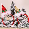 thumbnail image 2 of Accesorios para el cabello para niñas, diadema de Navidad, adornos de orejas de alce de árbol de Santa, adornos de fiesta de Navidad, decoraciones de navidad, regalos para niños, 2 of 4