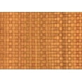 thumbnail image 1 of Ahgly Company Indoor Rectangle Abstract Orange Modern Area Rugs, 7' x 9', 1 of 4
