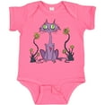 thumbnail image 3 of Inktastic Creeper Cat Boys or Girls Baby Bodysuit, 3 of 5