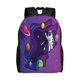 thumbnail image 1 of Disketp Astronaut Mochila Unisex de Apertura Lateral Completa, Mochila para Laptop para Escuela, Trabajo y Viajes, 1 of 8