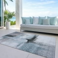 thumbnail image 6 of Addison Rugs Chantille Indoor/Outdoor Transitional Modern Blue Washable Rectangle Rug, 10' x 14', 6 of 6