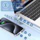 thumbnail image 4 of Juego de cargador+cables Yievis USB C de 20 W para iPhone 16 Pro Max, 4 of 7