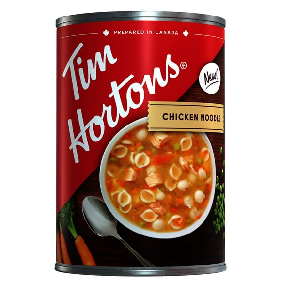 TIM HORTONS CHICKEN NOODLE, 540 ML