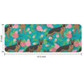 thumbnail image 7 of German Shepherd Dog and Flower Kitchen Rug Mat,Kitchen Runner Rugs Non Skid Washable,Decorative Kitchen Floor Mats for Kitchen,Sink,Laundry,17"x47.2", 7 of 7