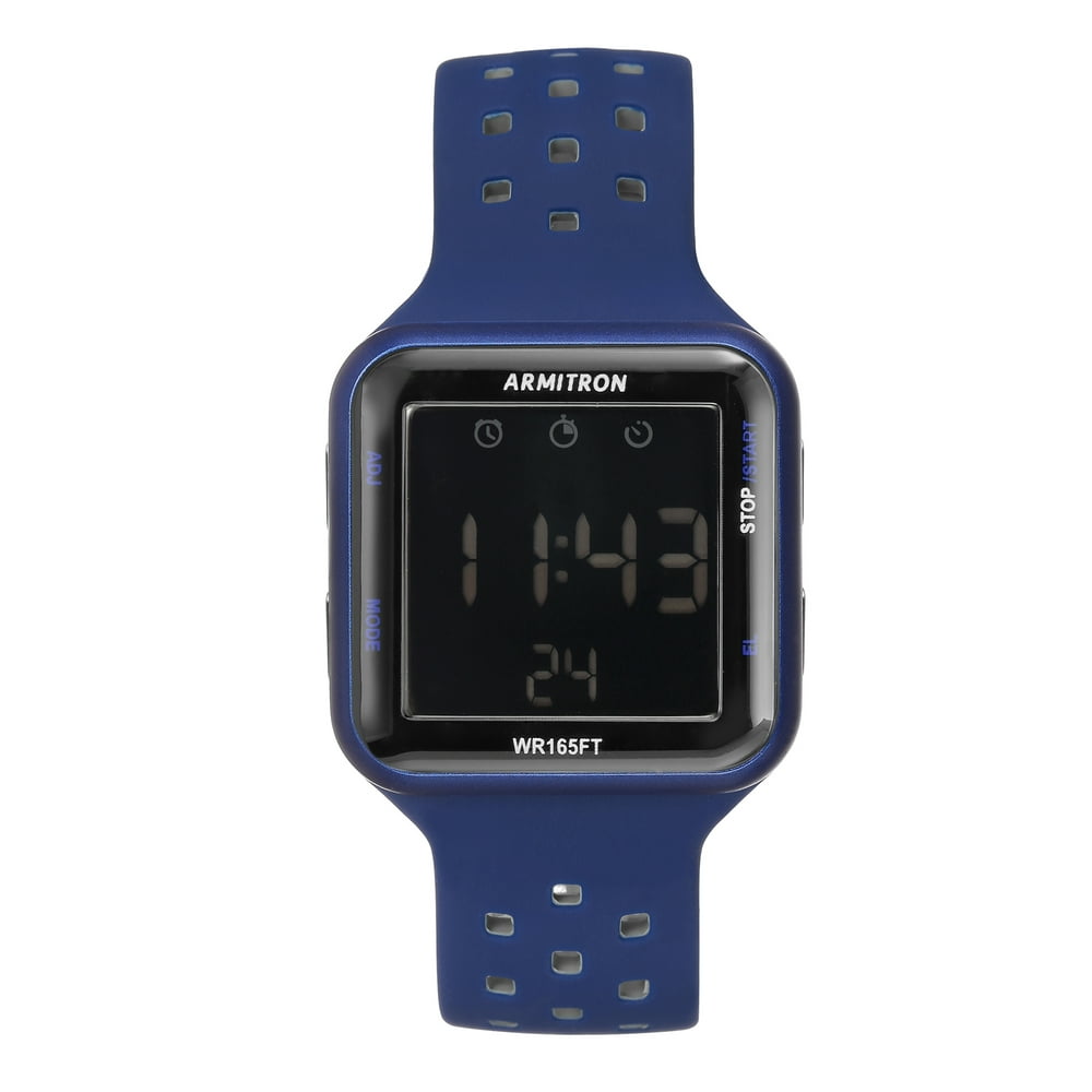 armitron 24 hour mode