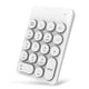 thumbnail image 2 of Teclado Inalámbrico Para Juegos Mini Teclado Digital De 18 Teclas Teclado Numérico De 2,4 Ghz (Blanco) Scienceny EL007182-00, 2 of 6