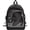 black, variant on White Ita Bag with Clear Windows Nylon Casual Daypack Backpack for Women