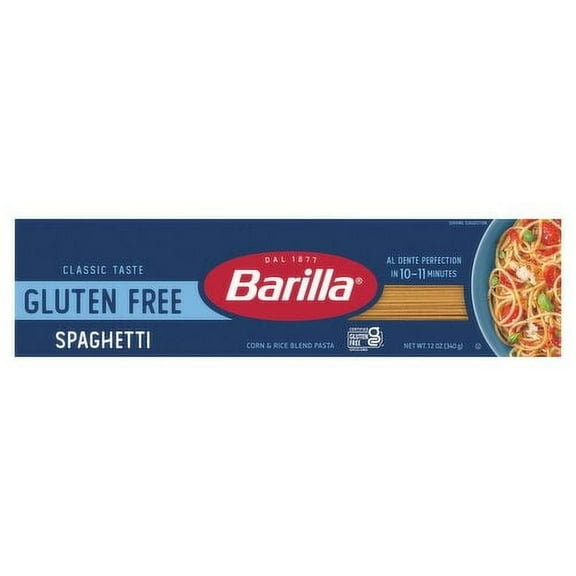 Barilla Pasta Spaghetti Gluten Free 12 oz