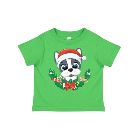 

Inktastic Christmas Puppy Gift Toddler Boy or Toddler Girl T-Shirt
