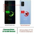 thumbnail image 2 of for Samsung Galaxy A71 5G UW (Verizon) Glitter Bling Full Body Built In Screen Protector Case Phone Case PU Shock Bumper Scratch Guard Skin Wrap Slim Cover, 2 of 4