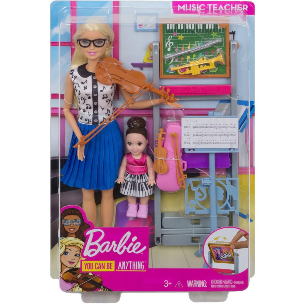 Barbie Careers Music Teacher Doll \u0026 