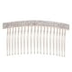 thumbnail image 1 of Peineta elegante con diamantes de imitación para el cabello, flequillo, tocado elegante para mujer, horquilla con estilo para niñas y mujeres (tipo plano), 1 of 5