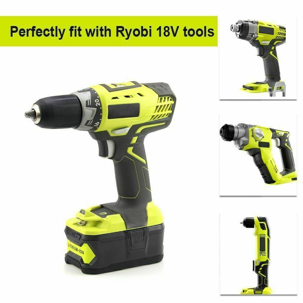 Image of Ryobi One+ R18DDP2 drill at Walmart