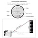 thumbnail image 4 of Telémetro láser multifunción para exteriores telescopios de Golf telémetro Monocular Digital, 4 of 8