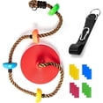 thumbnail image 1 of Children‘s Indoor Swing Outdoor Swing Swing Outdoor Climbing Rope Large Disc Outdoor Swing Rope Climbing Equipment, 1 of 5