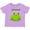 Lavender, variant on Inktastic Kisses? - Cute Frog Boys or Girls Toddler T-Shirt