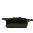 thumbnail image 6 of Pre-Owned Balenciaga Black Mini Ville Top Handle Crossbody Handbag Croc Embossed Leather, 6 of 8