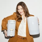 Beautiful by PUR 30 Cup Dispenser Pitcher Water Filtration System, White Icing (PDS1820W)