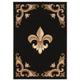 thumbnail image 1 of United Weavers Bristol Barnsley Black Runner Rug, 1 of 1