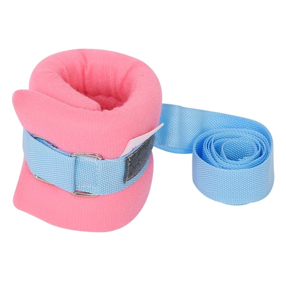 Correa De Sujeción De Mano Correas De Tobillo Transpirables Restricción De Cama Resistente A Los Ara?azos Rosa Sunnimix Soportes para extremidades