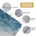 thumbnail image 6 of Dish Drying Mat for Kitchen Countertop, Beach Wave Absorbent Microfiber Dish Mat Reversible Quick Dry Non Slip Draining Mat Kitchen Drying Pad for Dishes, Utensils 18x24 Inch Summer Beach Nature, 6 of 9