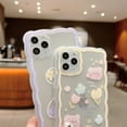 thumbnail image 5 of Compatible with iPhone 11 Pro Case Cute Cartoon Floral Butterfly Design for Women Girls Aesthetic Kawaii Slim Soft TPU Transparent Cover for iPhone 11 Pro 5.8 inch (Yellow), 5 of 14