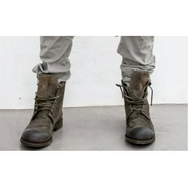 Talon Bas Talon Compensé Grande Ceinture Fine Carrée Rétro Garçons et Garçons Bottes d'Hiver tube Court Décontractées