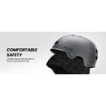 OutdoorMaster Skateboard Cycling Helmet Two Removable Liners