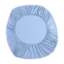 Double Bed Fitted Sheet Piece Non-Slip Fixed Bed Cover All-Inclusive Mattress Protection Bed Cover Soft Fiber Suitable For Sleeping Naked