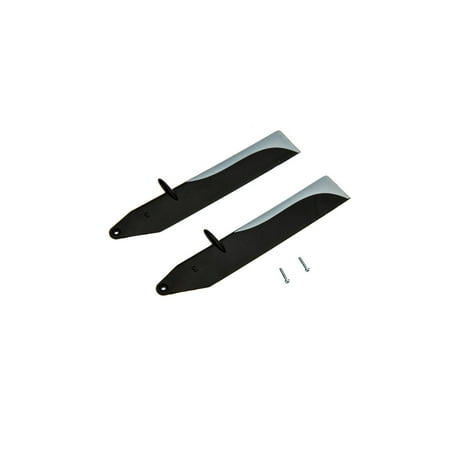 Wooden Rotor Blade - Blade Main Rotor Blade Set: Nano S2, BLH1305