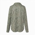 thumbnail image 6 of Towmus Button Down Shirts for Women Dressy Floral Printed Long Sleeve Blouse Business Casual Work Tops Fall Cardigan Shirt, 6 of 6