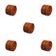 thumbnail image 1 of Bewildely Cintas de Navidad Conveniente Casa portátil Decoraciones Envoltura Accesorios decorativos para celebración 10 Ancho 5 cm 10 Ancho 5cm 5piezas Bewildely CBP228253, 1 of 1