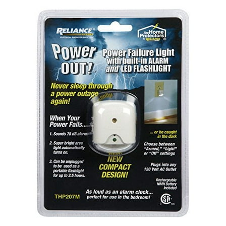 Powerout Power Failure Alarm And Safety Light Led