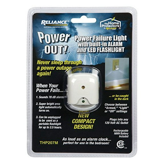 Powerout Power Failure Alarm And Safety Light Led