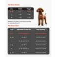 thumbnail image 6 of Pet Door for Sliding Glass Door, Adjustable 91-96 Inch Height, Lockable Pet Door with Alloy Frame&Metal Hinges, 8.25" x 12.25" Flap, No-Drill Installation for Renters, 6 of 12