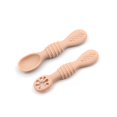 thumbnail image 2 of Silicone Training Spoons Baby Feeding Stage 1 For Baby Led Weaning Training Spoon, 2 of 3
