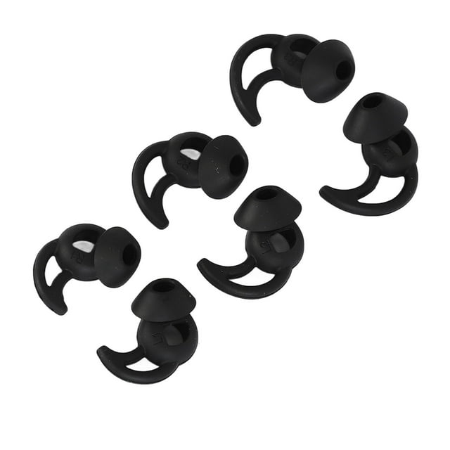Consejos De Reemplazo De La Auricular De Silicona Consejos De Auriculares Deportivos Consejos De Auriculares Reducción De Ruido Ajuste Soft Suave Con 3 Tamaños S M L Para