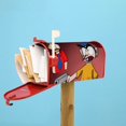 thumbnail image 4 of Lsque Sml Jeffy Mailbox Cover Standard Size ,Magnetic Mailbox Covers Post Wraps Letter Box Cover -21x18 in, 4 of 9