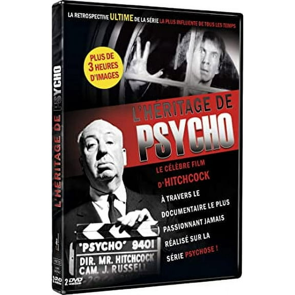 The Psycho Legacy [ NON-USA FORMAT, PAL, Reg.0 Import - France ]